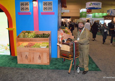 Street organ at the show